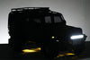 Universal Front And Rear Chassis Decorative Led Light For Traxxas 1:18 TRX4M Ford Bronco Crawler 97074-1 / TRX4M Land Rover Defender 97054-1 Upgrades