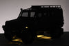 Universal Front And Rear Chassis Decorative Led Light For Traxxas 1:18 TRX4M Ford Bronco Crawler 97074-1 / TRX4M Land Rover Defender 97054-1 Upgrades