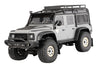 Acrylic Transparent Black Sunshade Rain Shield For Traxxas 1:18 TRX4M Ford Bronco Crawler 97074-1 / TRX4M Land Rover Defender 97054-1 Upgrades - Black