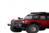 Metal Front Bumper With LED Light For Traxxas 1:18 TRX4M Ford Bronco Crawler 97074-1 / TRX4M Land Rover Defender 97054-1 Upgrades