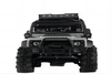 Metal Front Bumper With LED Light For Traxxas 1:18 TRX4M Ford Bronco Crawler 97074-1 / TRX4M Land Rover Defender 97054-1 Upgrades