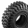 1.0 Inch High Adhesive Crawler Rubber Tires 62mm X 20.5mm With Foam Inserts For Traxxas 1:18 TRX4M Ford Bronco / TRX4M Land Rover Defender / Axial 1:24 SCX24 Deadbolt / SCX24 Jeep Wrangler Upgrades