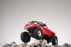 1.0 Inch High Adhesive Crawler Rubber Tires 60mm X 22mm With Foam Inserts For Traxxas 1:18 TRX4M Ford Bronco / TRX4M Land Rover Defender / Axial 1:24 SCX24 Deadbolt / SCX24 Jeep Wrangler Upgrades