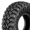 1.0 Inch High Adhesive Crawler Rubber Tires 50.8mm X 22.5mm With Foam Inserts For Traxxas 1:18 TRX4M Ford Bronco / TRX4M Land Rover Defender / Axial 1:24 SCX24 Deadbolt / SCX24 Jeep Wrangler Upgrades