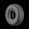 1.0 Inch Adhesive Rubber Tires 56mm X 19.5mm With Foam Inserts For Traxxas 1:18 TRX4M Ford Bronco / Land Rover Defender / Axial 1:24 SCX24 Deadbolt / Jeep Wrangler Upgrades