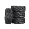 1.0 Inch High Adhesive Crawler Rubber Tires 55mm X 22mm With Foam Inserts For Traxxas 1:18 TRX4M Ford Bronco / TRX4M Land Rover Defender / Axial 1:24 SCX24 Deadbolt / SCX24 Jeep Wrangler Upgrades