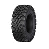 1.33 Inch Adhesive Rubber Tires 64mm X 24mm With Foam Inserts For Traxxas 1:18 TRX4M Ford Bronco / Land Rover Defender / Axial 1:24 SCX24 Deadbolt / Jeep Wrangler Upgrades