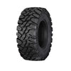 1.33 Inch High Adhesive Crawler Rubber Tires 64mm X 24mm With Foam Inserts For Traxxas 1:18 TRX4M Ford Bronco / TRX4M Land Rover Defender / Axial 1:24 SCX24 Deadbolt / SCX24 Jeep Wrangler Upgrades