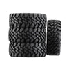 1.33 Inch Adhesive Rubber Tires 64mm X 24mm With Foam Inserts For Traxxas 1:18 TRX4M Ford Bronco / Land Rover Defender / Axial 1:24 SCX24 Deadbolt / Jeep Wrangler Upgrades