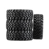 1.33 Inch High Adhesive Crawler Rubber Tires 64mm X 24mm With Foam Inserts For Traxxas 1:18 TRX4M Ford Bronco / TRX4M Land Rover Defender / Axial 1:24 SCX24 Deadbolt / SCX24 Jeep Wrangler Upgrades