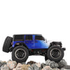1.33 Inch High Adhesive Crawler Rubber Tires 58mm X 24mm With Foam Inserts For Traxxas 1:18 TRX4M Ford Bronco / TRX4M Land Rover Defender / Axial 1:24 SCX24 Deadbolt / SCX24 Jeep Wrangler Upgrades
