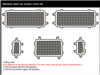 Metal Stereoscopic Side + Rear Window Net For Traxxas 1:18 TRX4M Land Rover Defender 97054-1 Upgrades - Black