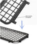 Metal Stereoscopic Side + Rear Window Net For Traxxas 1:18 TRX4M Land Rover Defender 97054-1 Upgrades - Black