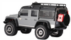 Metal Stereoscopic Side + Rear Window Net For Traxxas 1:18 TRX4M Land Rover Defender 97054-1 Upgrades - Black