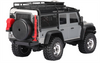 Metal Stereoscopic Side + Rear Window Net For Traxxas 1:18 TRX4M Land Rover Defender 97054-1 Upgrades - Black