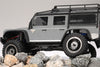 Metal Stereoscopic Side + Rear Window Net For Traxxas 1:18 TRX4M Land Rover Defender 97054-1 Upgrades - Black