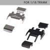 Universal Metal Skid Plates For Traxxas 1:18 TRX4M Ford Bronco Crawler 97074-1 / TRX4M Land Rover Defender 97054-1 Upgrades - Silver