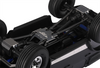Universal Metal Skid Plates For Traxxas 1:18 TRX4M Ford Bronco Crawler 97074-1 / TRX4M Land Rover Defender 97054-1 Upgrades - Black