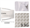Metal Middle Trim Plate Of Engine Cover For Traxxas 1:18 TRX4M Land Rover Defender 97054-1 Upgrades - Silver