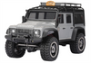 Metal Middle Trim Plate Of Engine Cover For Traxxas 1:18 TRX4M Land Rover Defender 97054-1 Upgrades - Silver