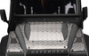 Metal Middle Trim Plate Of Engine Cover For Traxxas 1:18 TRX4M Land Rover Defender 97054-1 Upgrades - Silver