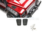 R/C Scale Accessories : Simulation Fender Vent For TRX-4 Crawler - 1Pr Set Black