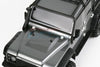 R/C Scale Accessories : Simulation Door Handle For TRX-4 Crawler - 4Pc Set Black