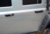 Aluminum Door Handle For TRX-4 Trail Defender Crawler - 16Pc Set Silver