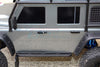 Aluminum Door Handle For TRX-4 Trail Defender Crawler - 16Pc Set Gray Silver