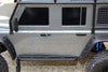 Aluminum Door Handle For TRX-4 Trail Defender Crawler - 16Pc Set Black