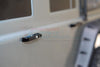 Aluminum Door Handle For TRX-4 Trail Defender Crawler - 16Pc Set Gray Silver