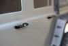 Aluminum Door Handle For TRX-4 Trail Defender Crawler - 16Pc Set Black