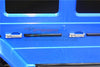 R/C Scale Accessories : Aluminum Door Handle For Traxxas TRX-4 Mercedes-Benz G500 (82096-4) - 5Pc Set Black