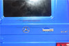 R/C Scale Accessories : Aluminum Door Handle For Traxxas TRX-4 Mercedes-Benz G500 (82096-4) - 5Pc Set Gray Silver