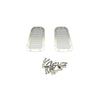 R/C Scale Accessories : Simulation Stainless Steel Fender Vent For TRX-4 Crawler - 1Pr Set