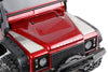 R/C Scale Accessories : Simulation Stainless Steel Fender Vent (Grid Pattern) For Trx-4 Crawler - 1Pr Set