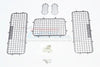 R/C Scale Accessories : Aluminum Window Guard For TRX-4 Crawler - 5Pc Set Gray Silver