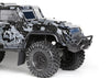 Polyurethane Front / Rear Skid Plate Upgrade Kit For TRX-4 Trail Defender Crawler - 16Pc Set		 Black