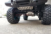 Stainless Steel Front Or Rear Chassis Protection Plate For TRX-4 Trail Defender Crawler - 1Pc Set