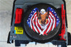 Bald Eagle Spare Tire Cover For TRX-4 Defender (82056-4) And TRX-4 Tactical Unit (82066-4) - 1Pc Black