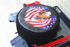 Bald Eagle Spare Tire Cover For TRX-4 Defender (82056-4) And TRX-4 Tactical Unit (82066-4) - 1Pc Black