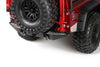 R/C Scale Accessories : Simulation Stainless Steel Slip Proof Tread For TRX-4 Rear Bumper - 3Pc Set