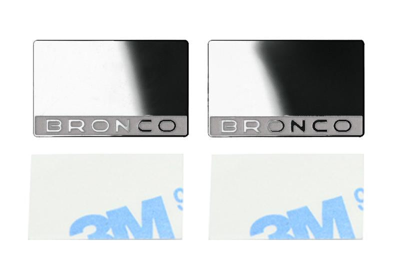 R/C Scale Accessories : Wing Mirrors For TRX-4 Ford Bronco (82046-4) - 1Pr Set