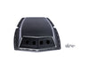 R/C Scale Accessories : Air Intake Cover For TRX-4 Ford Bronco (82046-4) - 1Pc Set Black