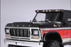 R/C Scale Accessories : Stainless Steel Overhead Light Bar For TRX-4 Ford Bronco (82046-4) - 1 Set Black