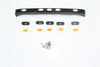 R/C Scale Accessories : Stainless Steel Overhead Light Bar For TRX-4 Ford Bronco (82046-4) - 1 Set Black
