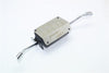 R/C Scale Accessories : Metallic Fuel Tank + Exhaust Pipe For TRX-4 Trail Defender Crawler - 1Pc Black