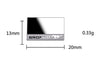 R/C Scale Accessories : Wing Mirrors For TRX-4 Ford Bronco (82046-4) - 2Pc Set