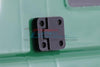 R/C Scale Accessories : Rubber Door Hinges For TRX-4 Trail Defender Crawler - 2Pc Set Black