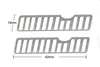 R/C Scale Accessories : Fender Vent For TRX-4 Ford Bronco (82046-4) - 2Pc Set